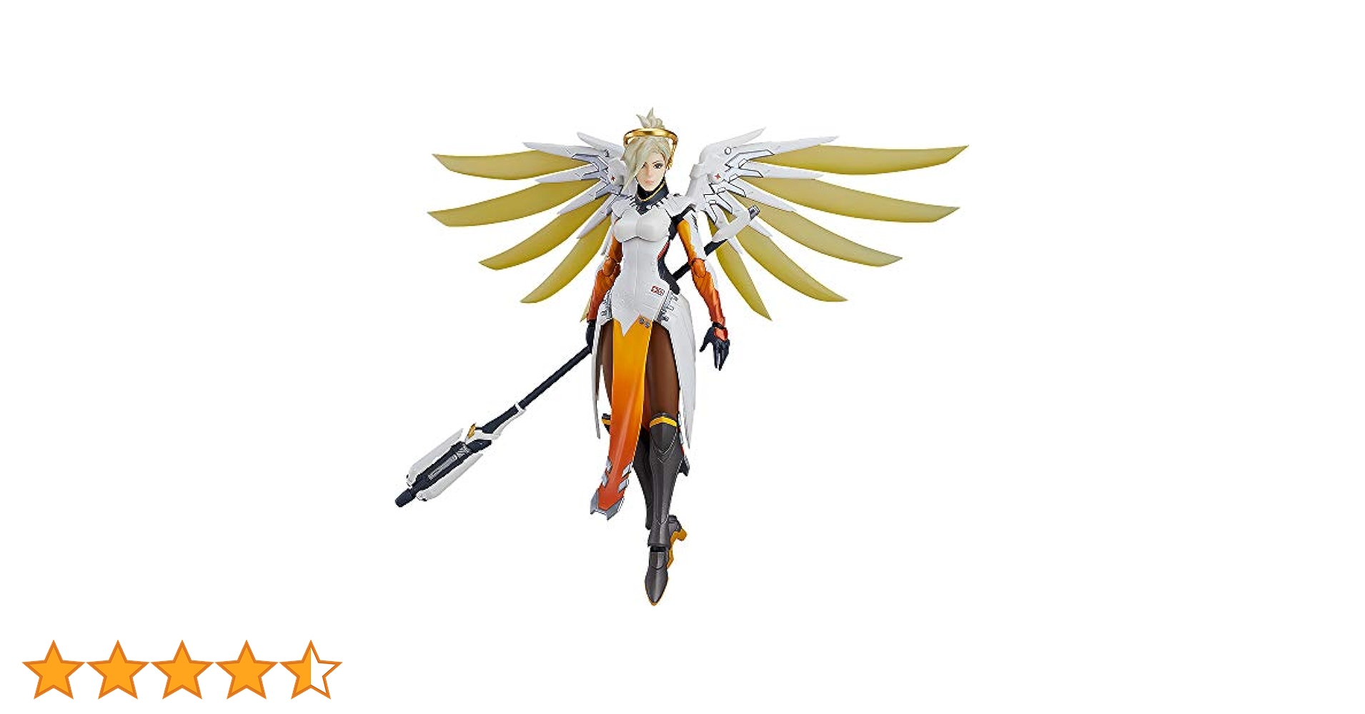 figma オーバーウォッチ マーシー ノンスケール ABS&amp;PVC製 塗装済み可動フィギュア Amazon.co.jp: figma オーバーウォッチ マーシー ノンスケール